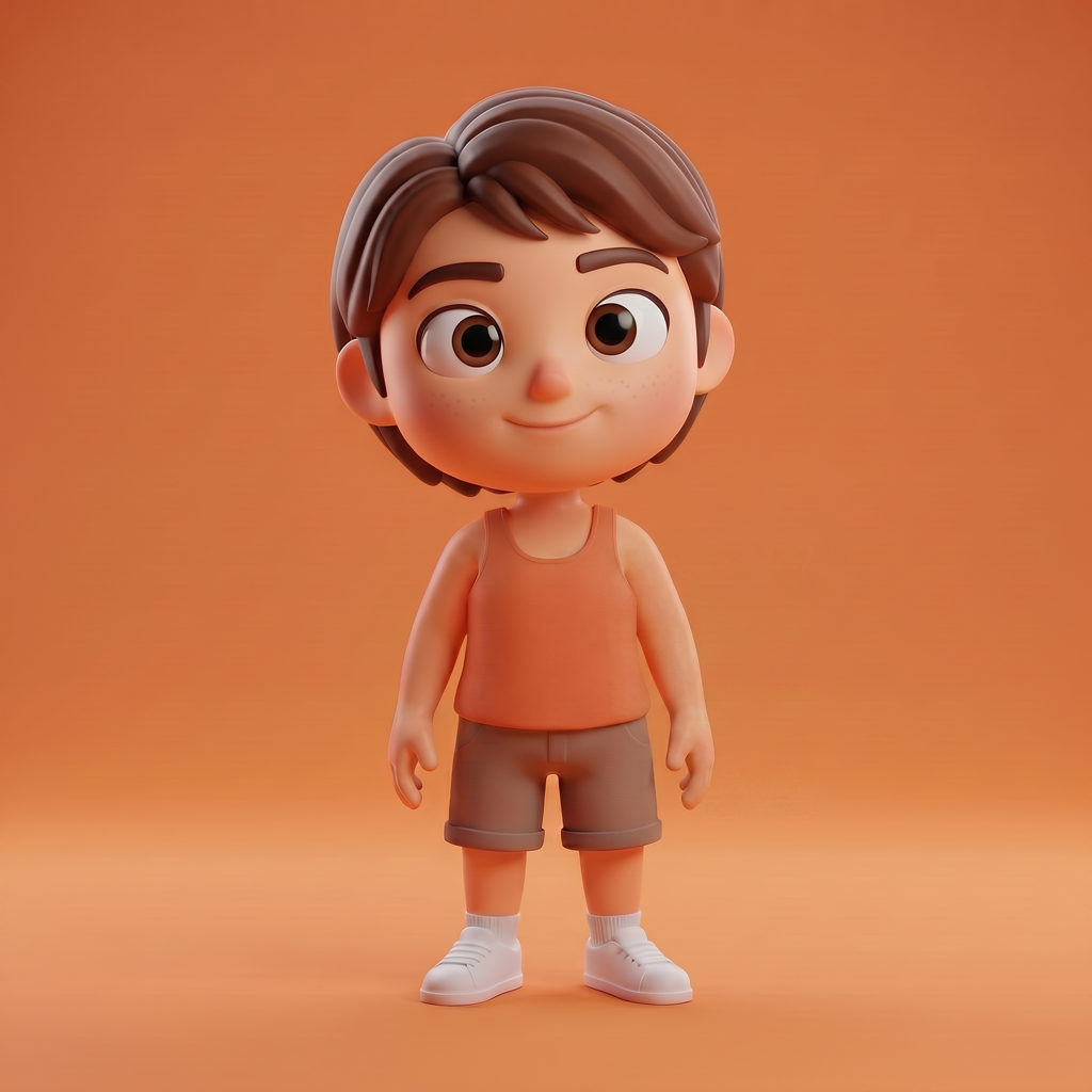 Theo, the Mobility character