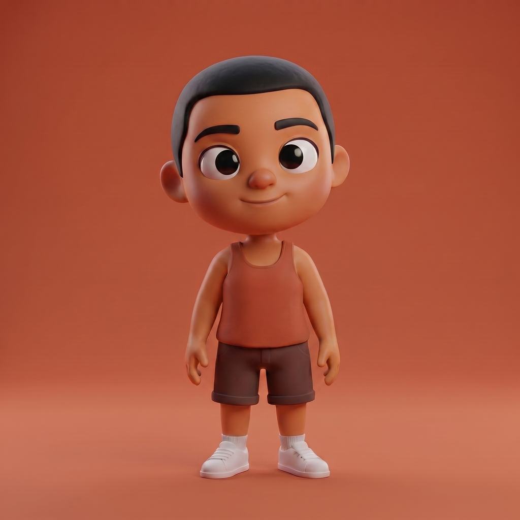 Marcus, the Strength character