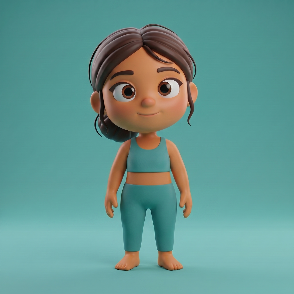 Maya, the Yoga character
