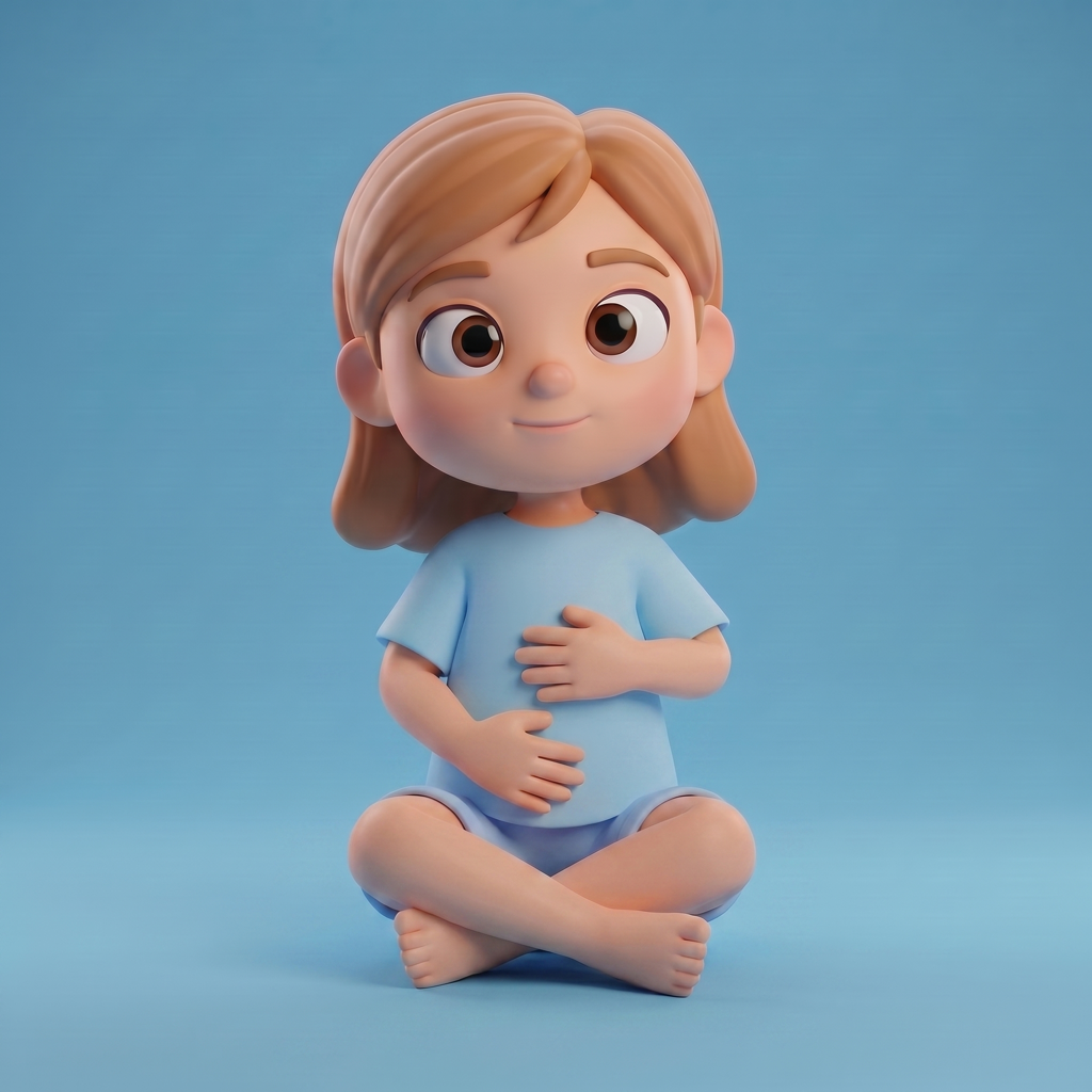 Body scan illustration